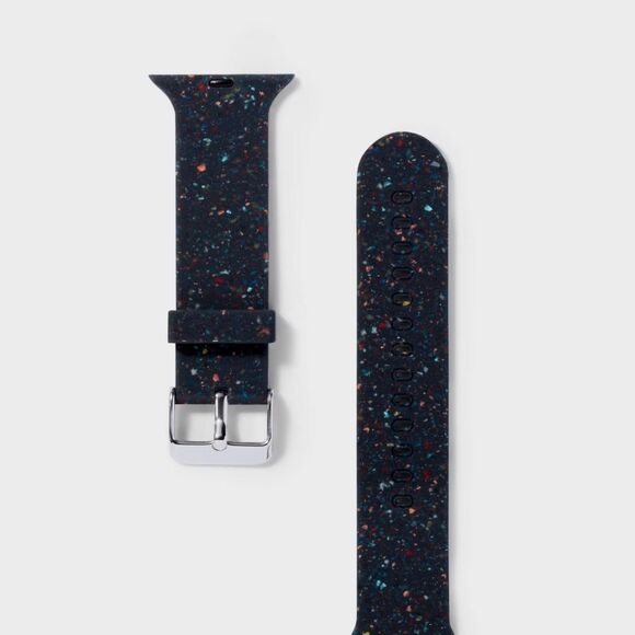 🌌 Heyday™ Speckled Apple Watch Band (38/40/41mm) – Black Multi Color – NWT - Picture 2 of 3